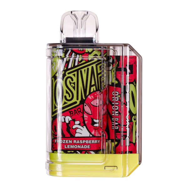 Frozen Raspberry Lemonade Lost Vape Orion Bar 7500 - Black Coral